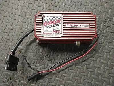 MSD Ignition Box 6AL N Built In Rev Limiter Similar To 6AL Extreme Duty PN 6430 • $174.99