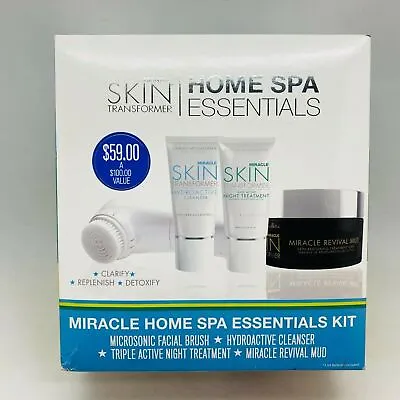 Miracle Skin Transformer Home Spa Essentials Kit • $87.80