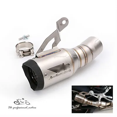 S1000RR 2019-2023 For BMW S1000R 2021-23 Slip On Exhaust Modified Muffler Pipe • $112.67