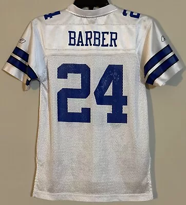 Dallas Cowboys MARION BARBER #24 Reebok Jersey Youth Size M (10-12) Kids Boys • $16.09