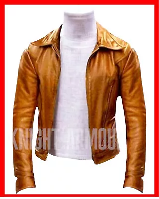 $97.50 • Buy Wolverine X-Men Inspired Days Of Future Past Style 100% Lamb Leather Jacket