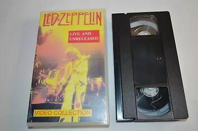 Led Zeppelin Live And Unreleased Video Collection Aus Seller Untested • $74.50