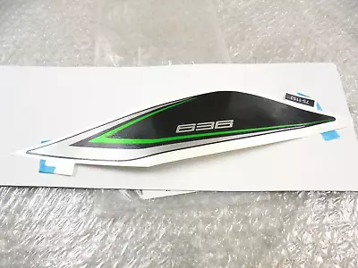 Kawasaki Ninja ZX6R Right Rear Tail Cover Decal Graphic Sticker New OE 560751152 • £29.99