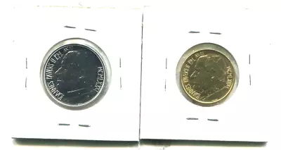 Vatican - Two  Spectacular John Paul Ii 1981 Coins: 20 Lire & 50 Lire • $7.25