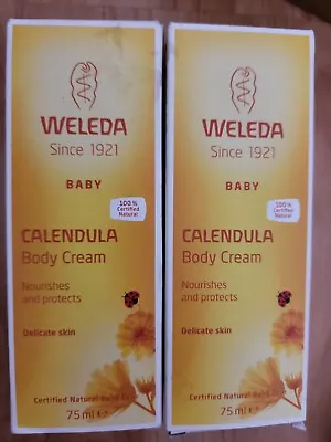 £8 • Buy Calendula Baby Body Cream 75ml (Weleda)