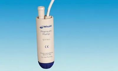 Whale Submersible Water Pump 12V 13lt Whale Premium Motorhome Caravan GP1352  • £44.98