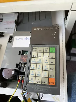 Single Phase To 3 Phase Motor Inverter Vfd Speed Controller With Parameter Unit • £70