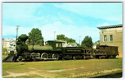 Duluth & Iron Range Paul Van Haven Park Two Harbors Mn Locomotive Train Postcard • $5