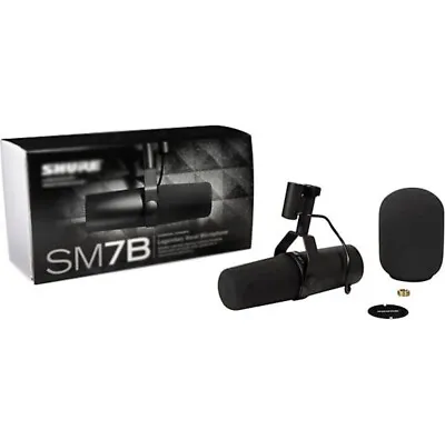 NEW SM7B Vocal / Broadcast Microphone Cardioid Dynamic US Fast Shipping • $170.90