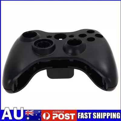 Wireless Controller Full Case Shell Cover + Buttons For XBox 360 Black • $14.79