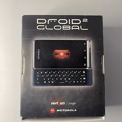 Motorola (Verizon)  Droid 2 Global In Original Box - Not Tested - For Parts • $16.99