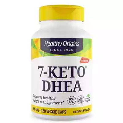 Healthy Origins 7-Keto/ DHEA 100 Mg. 120 Veggie Caps • $35.99