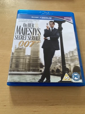 £4.25 • Buy On Her Majesty's Secret Service [Blu-ray] [1969]