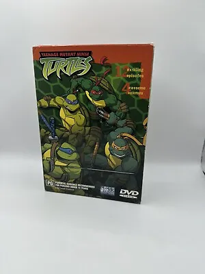 Teenage Mutant Ninja Turtles TMNT | 4 Disc Set | DVD | Region 4 | Tracked Post • $17.99