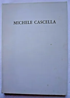 Michele Cascella By Jehanne Saliner 1965 Hardcover Book • $40