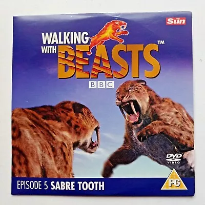 Walking With Beasts - Episode 5 Only A The Sun Newspaper Promotion (1 Dvd). • £1.25