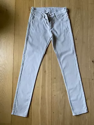 M.i.H Made In Heaven The Bonn Soft Grey Skinny Jeans Size 28 UK10 • £6