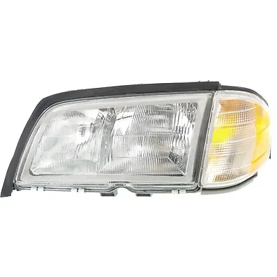 Headlight For 97-2000 Mercedes Benz C230 C280 Driver Side W/ Bulb • $184.11