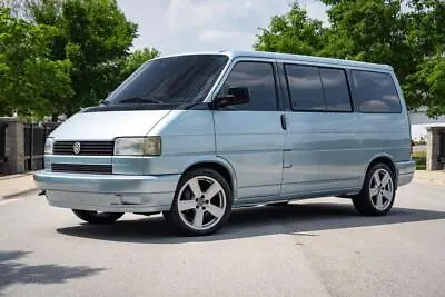 1993 VOLKSWAGEN EuroVan GL • $15800