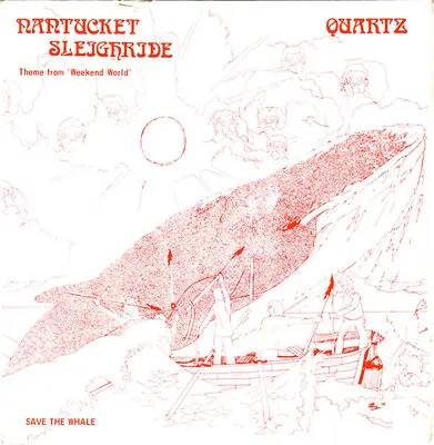 Quartz  - Nantucket Sleighride (7  Single Blu) • £20.99