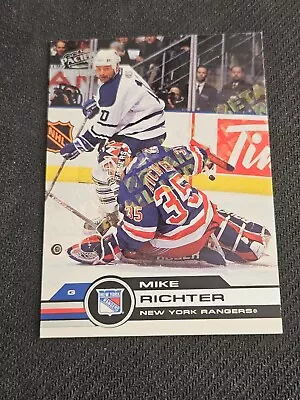 2001-02 PACIFIC MIKE RICHTER #267  #ed 78/149 RETAIL LTD LIMITED PARALLEL • $14.71