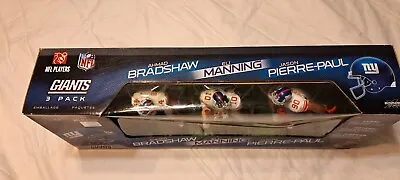 McFarlane 3 Pack Ahmad Bradshaw Eli Manning  And Jason Pierre-Paul • $85