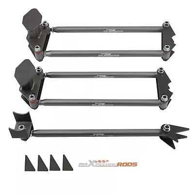Weld On Parallel 4 Link Suspension For Rod Rat Truck Classic Car Air Ride 24  • $711.69