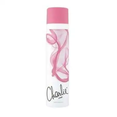 Revlon Charlie Pink Body Fragrance 75ml Spray - New - Free P&p - Uk • £5.75