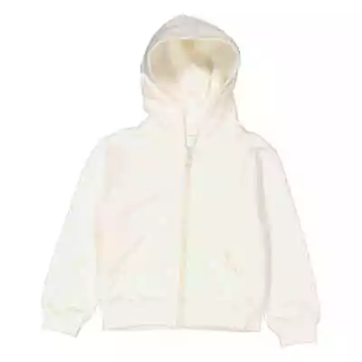 Marie Chantal Girls Cream Angel Wing Organic Cotton Hoodie • $45.09