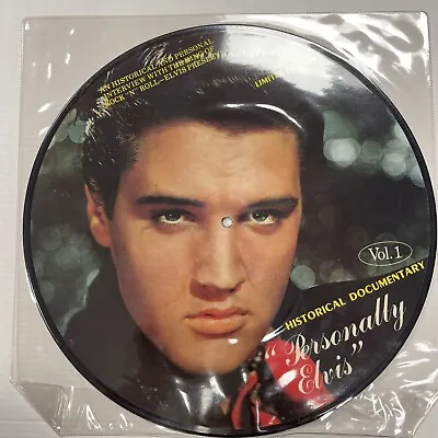 Elvis Presley “Personally Elvis” (1984) • $30