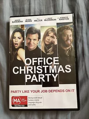 Office Christmas Party (DVD 2016) • $12