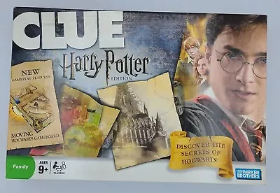 Harry Potter Clue Edition Parker Brothers Family Board Game 2008 Complete Hasbro • $12.95