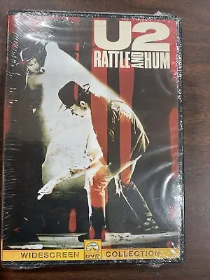 U2 Rattle And Hum Widescreen DVD Brand New Sealed • $6.99
