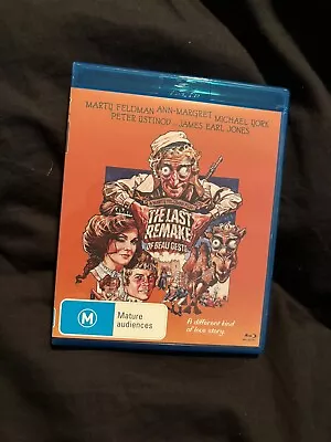 The Last Remake Of Beau Geste 1977 Blu Ray Reg B Peter Ustinov James Earl Jones • £12.40