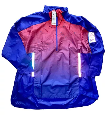 Adidas New Myshelter Wind Rdy Packable Rain Windbreaker Jacket $160 Size Xl • $30