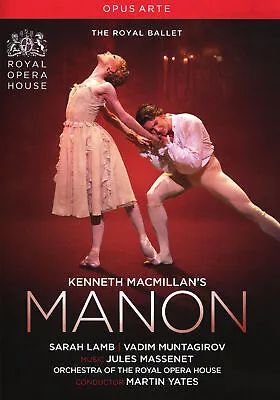 £15 • Buy Manon  Royal Ballet DVD