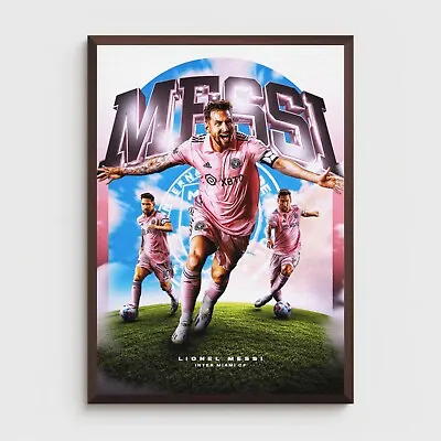 SALE | Leo MESSI | INTER MIAMI | FIFA WORLD | MLS | Argentina Digital Art Gift • $9.71