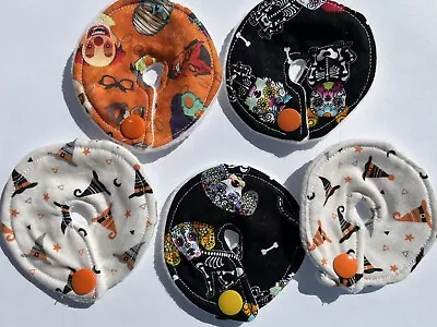 G-TUBE PADS  MIC-KEY Button Button Buddy Halloween 1 Set Of 5 • $10