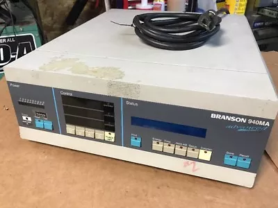 $1250 • Buy BRANSON 940MA Advanced Ultrasonic Welding Power Supply 947M 101-132-271 117VAC
