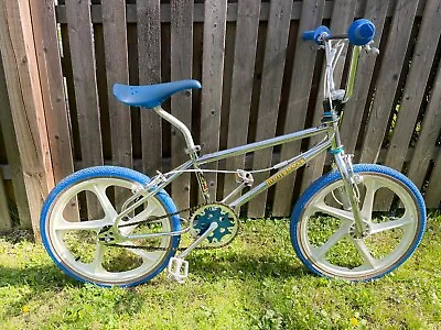 1984 Mongoose Californian BMX Bike + Peregrine Master Mags - Rare Single Owner! • $1400