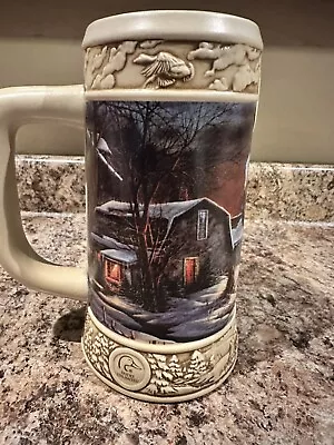 Miller Ducks Unlimited Beer Stein - “The Sharing Season”  By Terry  Redlin • $2.99