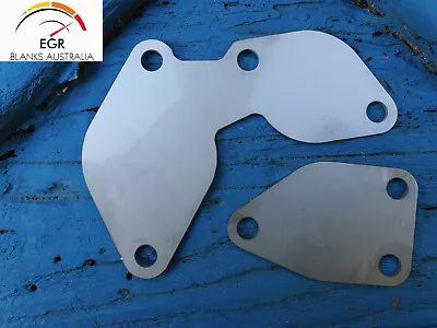 Egr Plate Kit For Holden Colorado - Dmax - Dmax - Rodeo Blank 4jj1 Full Set • $25