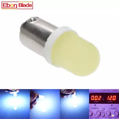 1 X 12V LED T11 BA9S T4W 1895 Car Caravan Globes Parker White Light Bulb Lamps • $1.94