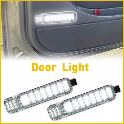 For Chevrolet GMC Cadillac Hummer Door Lights Car Left+Right Side Accessories EC • $15.99