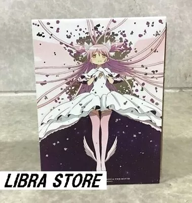 RARE LIMITED Puella Magi Madoka Magica Rebellion Story Blu-ray Set Storage Box  • $95.98