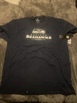 £10 • Buy NFL Seattle Seahawks Fanatics T-shirt Size XXL Brand New 