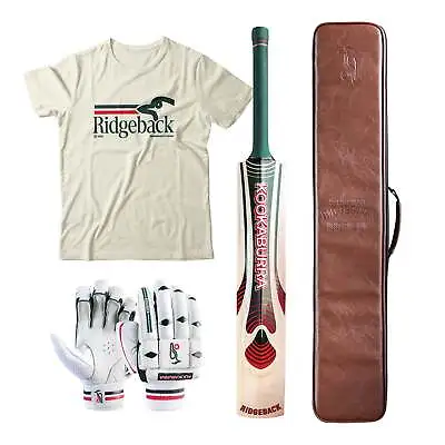 Kookaburra Retro Ridgeback L.e Cricket Bat Bundle • $1950