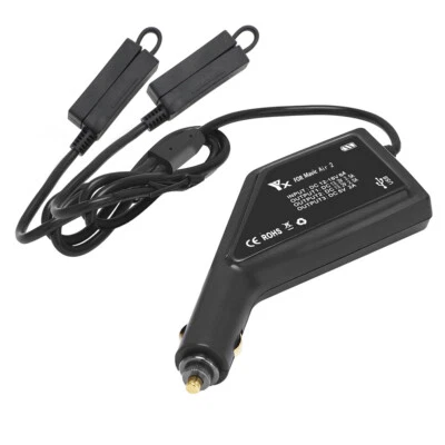 $41.90 • Buy For DJI Mavic Air 2 Car Charger Drone Battery Charger Dual Car Charger Accessori