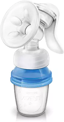 $88.80 • Buy Philips Avent Manual Breast Pump With 3 Cups, SCF330/13