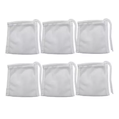 DEECOOYA 6 Pack Small Sized Filter Bags For Activated Carbon3 By 4 Inches Hig... • $10.35